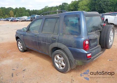 2005 Land Rover Freelander Se from USA, damaged, VIN SALNY22265A474375